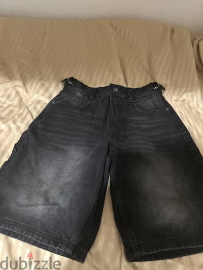 Black Shorts Bershka