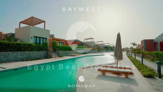 Chalet Sea and Golf View Very Prime Location Walking Distance to The Beach Installments Up to 8 Years