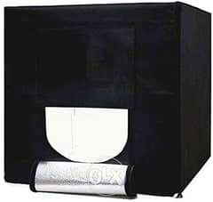 Softbox 60cmX60cm (Led Light Tent) للتصوير المنتجات 0