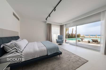 شاليه للبيع 150م استلام فوري في لافيستا باي الساحل متشطب Ultra Super Lux في La Vista Bay الساحل وموقع مميز بجوار South Med طلعت مصطفى
