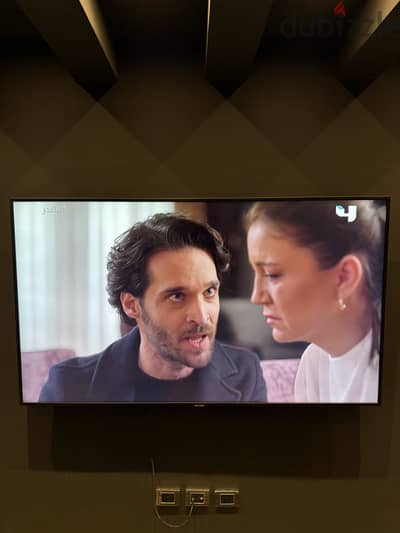 تليفزيون سامسونج ٧٥ بوصة samsung tv 75 inch 4k