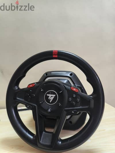 thrustmaster t128 Force feedback racing wheel (دركسيون -طاره)