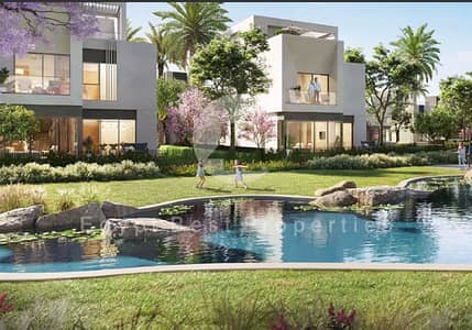 LUXURY Standalone 5 Beds Delivery Year Fully Finished Prime Location Direct on Lake With Lowest Price Properties for Sale in Cairo Gate