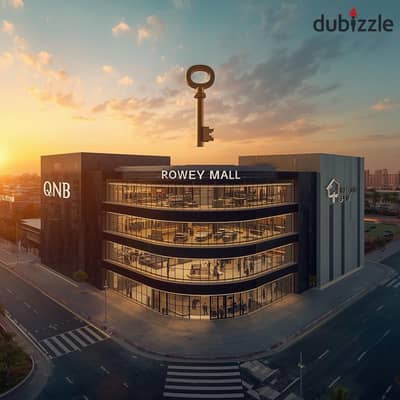 لقطة العبور! مول بالرويعي 3500م بمجمع البنوك بجوار QNB وتويوتا | تخصص نادر (ماكينات وملابس) وسعر 110M وقرب الجولف Mall For Sale