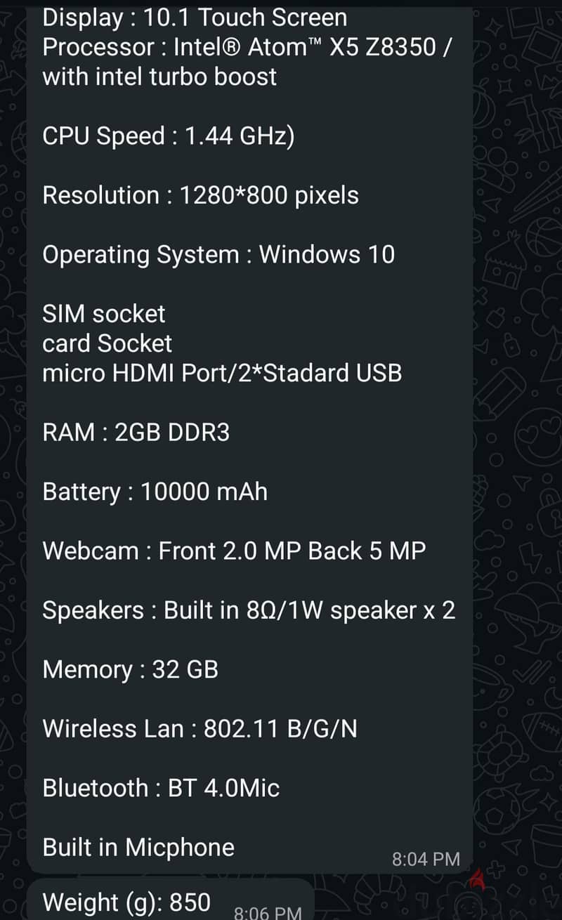Alcatel 2 in 1 laptop tablet 2