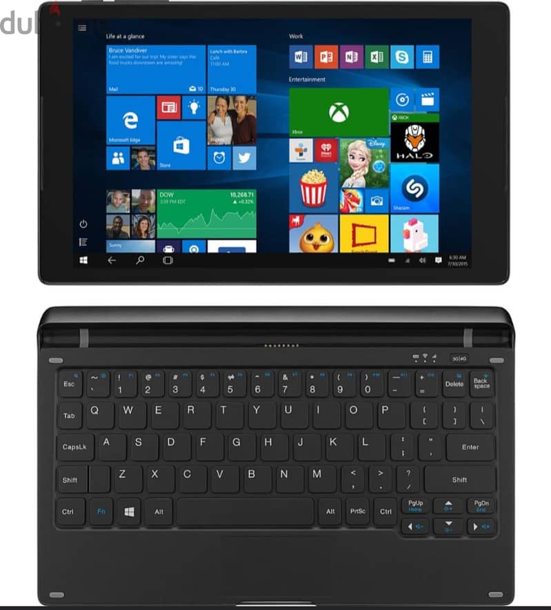 Alcatel 2 in 1 laptop tablet 3