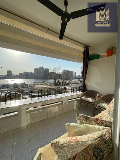 Apartment for Sale | Direct Nile View – El Manial   Rare Opportunity – Prime Nile Front Apartment