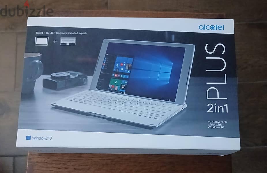 Alcatel 2 in 1 laptop tablet 4
