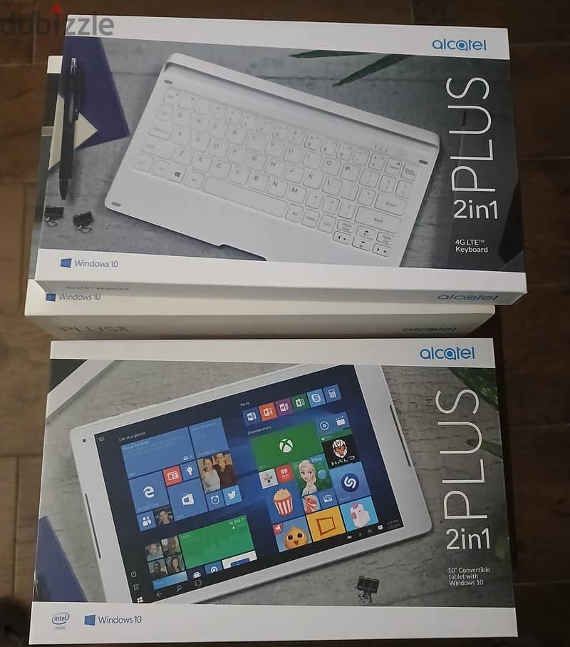 Alcatel 2 in 1 laptop tablet 5