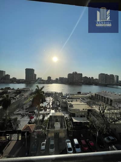 Apartment for Sale | Direct Nile View – El Manial   Rare Opportunity –Special price