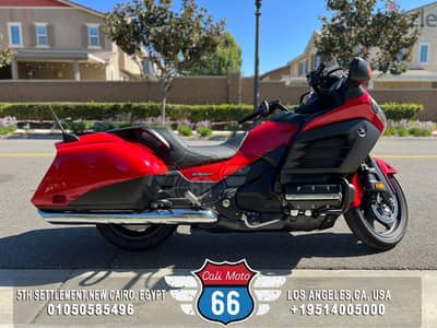 2013 Honda Goldwing F6B EFRAG LIKE NEW