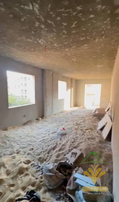 Apartment for sale 200m semi-finished immediate delivery in Northern Lotus near North Teseen Street