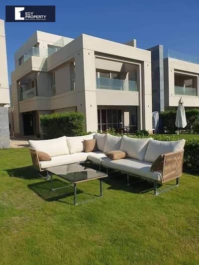 بموقع خيالي فيلا متشطبة بالكامل للبيع في لافيستا راس الحكمة - الساحل الشمالي