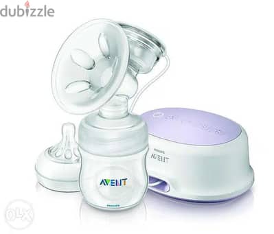 Philips Avent Single Eectric Breast Pump مضخة حليب فيليبس افينت كهربائ