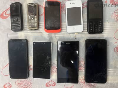 مجموعة قطع غيار او للإصلاح