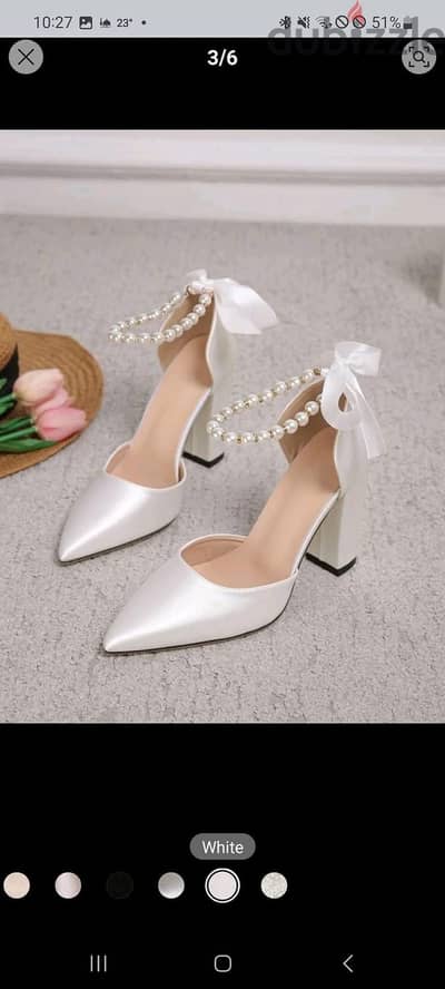 shein new wedding  heels