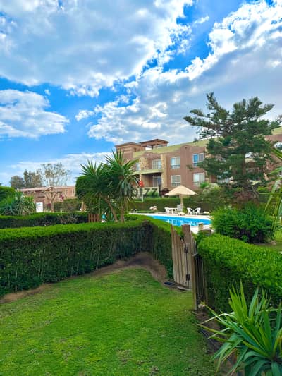 Enjoy a private garden on the basin in Marina Wadi Degla, Ain Sokhna