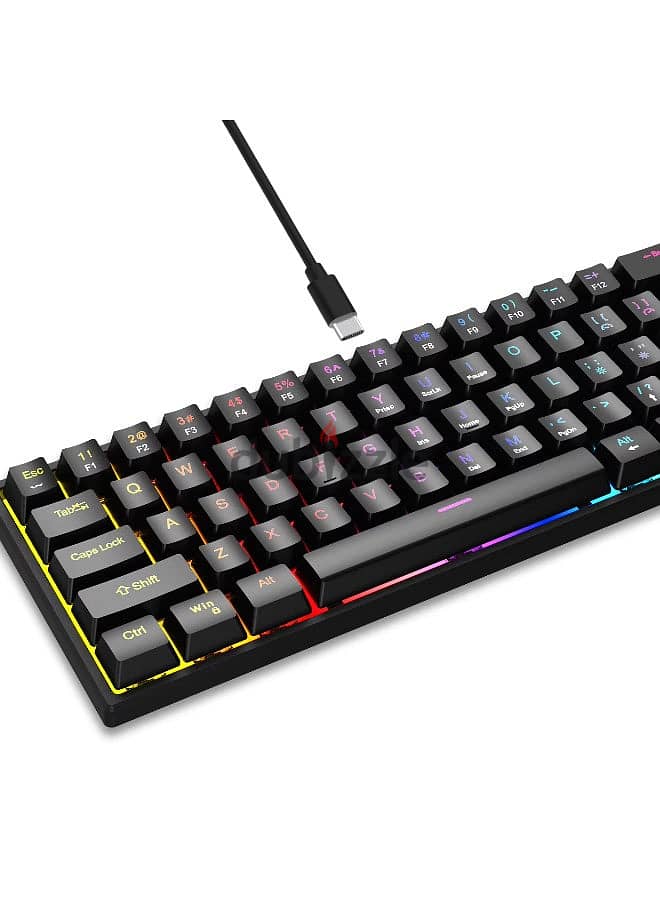 Gigamax GM800 Mechanical Keyboard 1