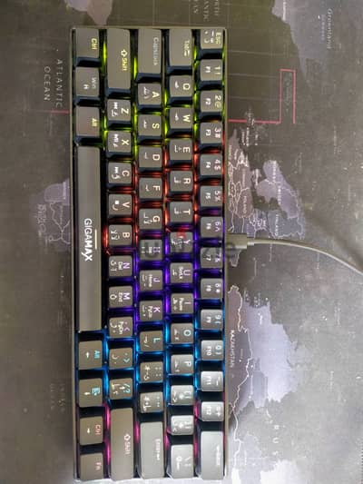 Gigamax GM800 Mechanical Keyboard