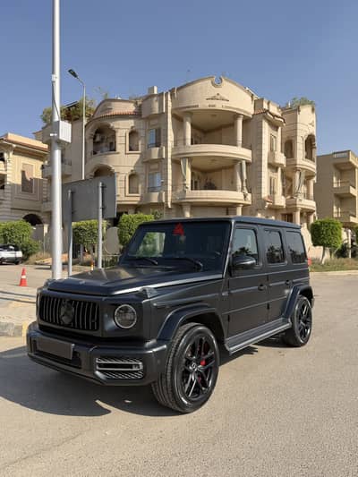 Mercedes Benz G63 AMG 2022