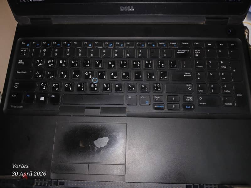 Dell precision 3520 رامات 16 1