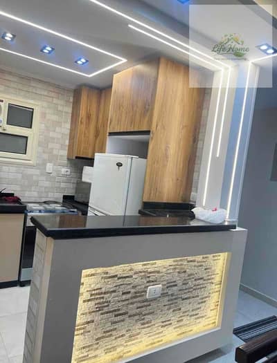 Furnished for rent in Al-Rehab, an apartment of 90m, fully customized finishes, distinctive location