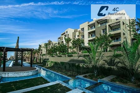 Apartment 202 m for sale, under market price view landscape, prime location in Park view Hassan Allam