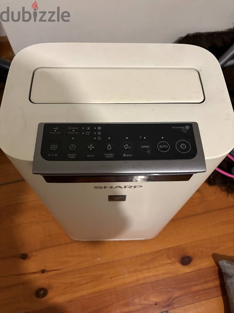 Sharp Air purifier 1