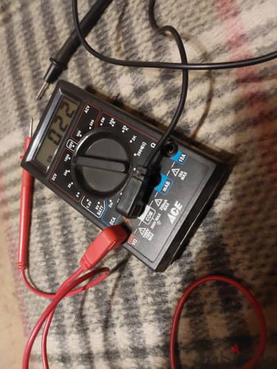 ACE multimeter