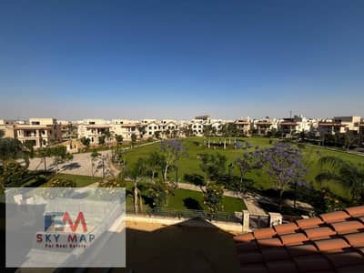 Villa for sale F3 in Madinaty, Khalasa, quadruple layout, Four Seasons villas, wide garden view, corner unit