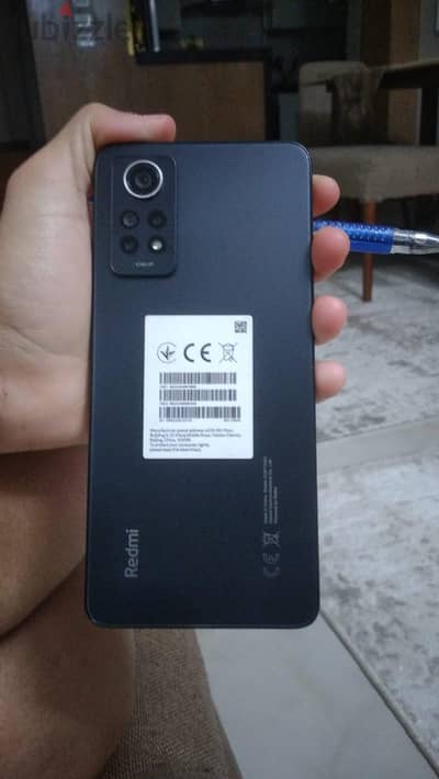 Redmi Note 12 Pro 4g حالة ممتازة