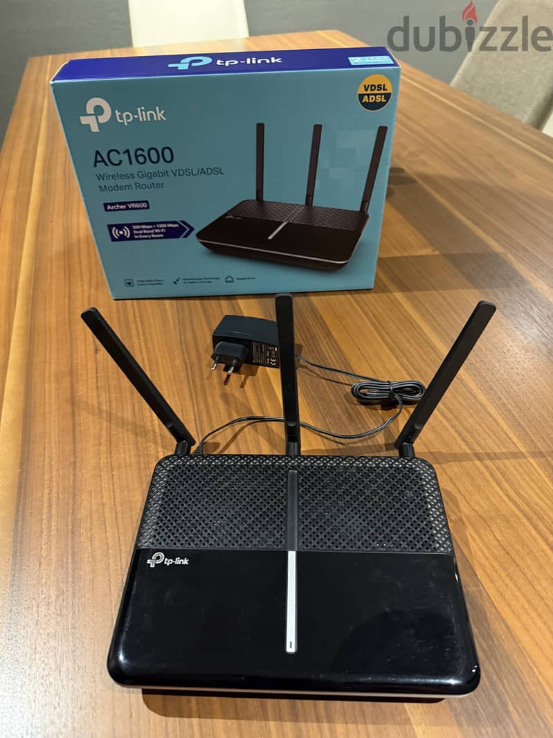 TP-Link VDSL/ADSL Modem Router 1