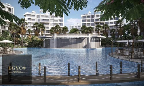 A unique opportunity in the New Capital – Apartment 3bed fully finished ultra-super-lux at the best price per meter within a fully serviced compound i