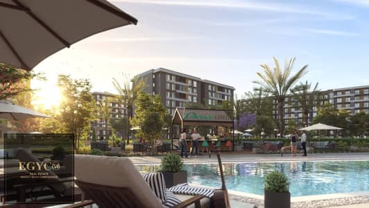 Apartment 3bed at the initial project price Prime location directly opposite the Diplomatic Quarter and near the largest central park in the New Capit