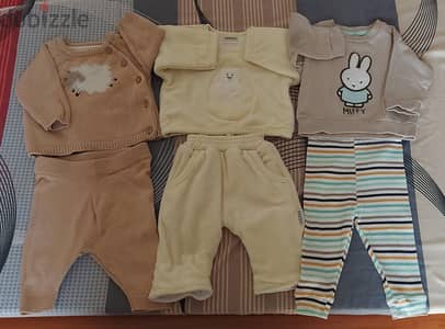 Baby girl clothes size 0 to 3 months
