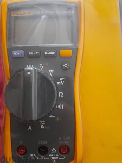 افوميتر fluke 115