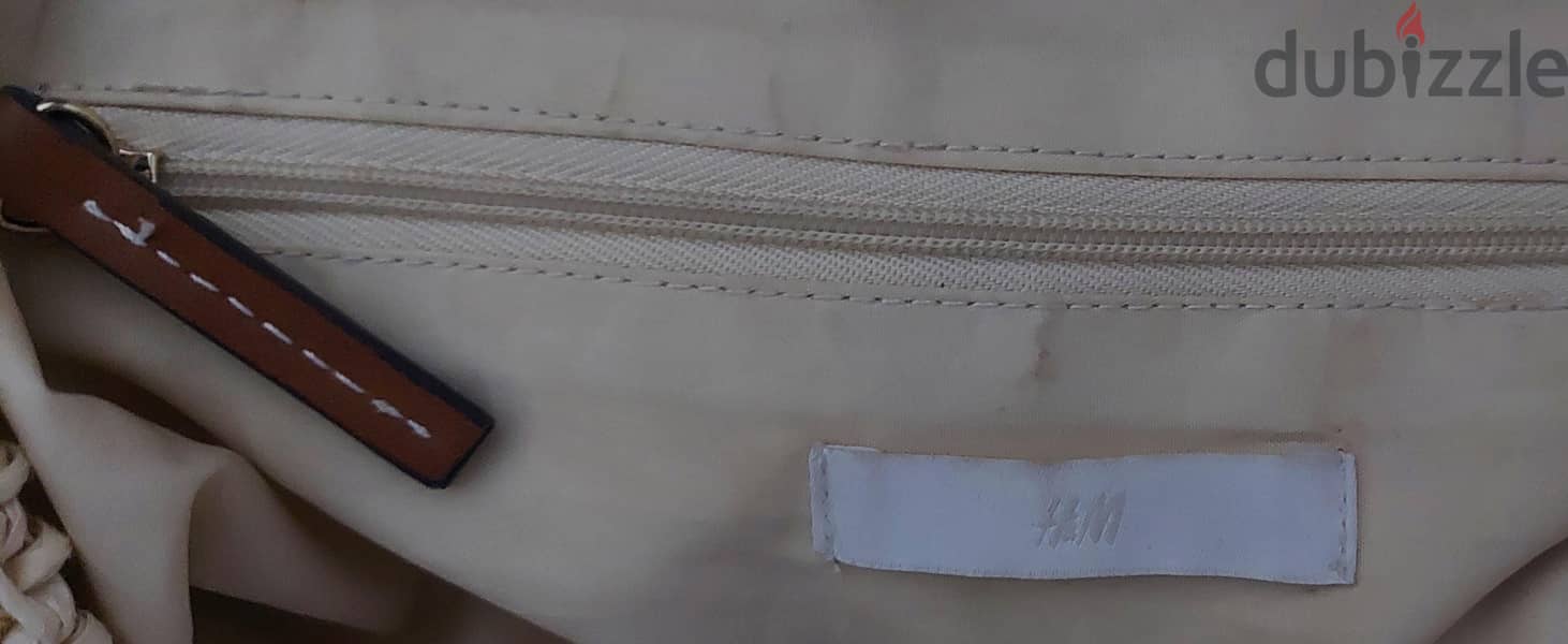 H&M Handmade straw bag 2