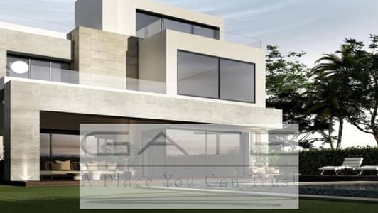 Resale – For sale: lowest price fully finished townhouse in a prime location with a private swimming pool in Palm Valley Compound.