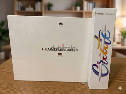 تابلت mate pad 12x 2025 256/12 papermatte edition