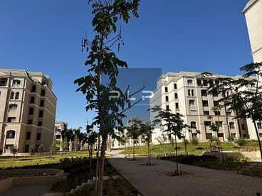Lowest price for an apartment with ready to move at a special price for quick sale in L'aviner Compound, Al Ahly Sabbour - Mostakbal City