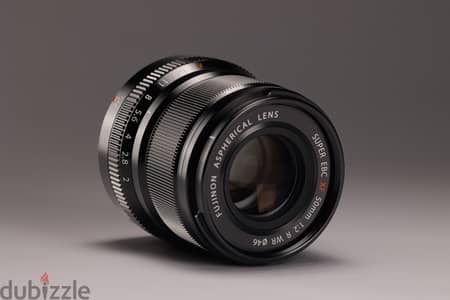 FUJIFILM XF 50mm f/2 R WR