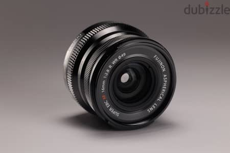 FUJIFILM XF 16mm f-2.8 R WR