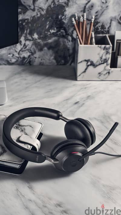 Jabra Evolve 40SE Type-C (with USB-A adapter)