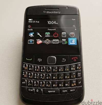 blackberry bold 9780 مستعمل