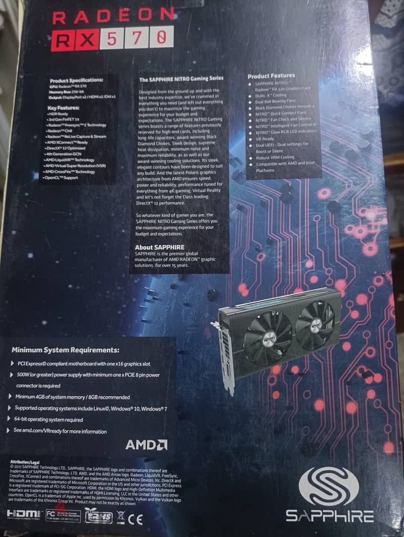 RX570 with the box 2