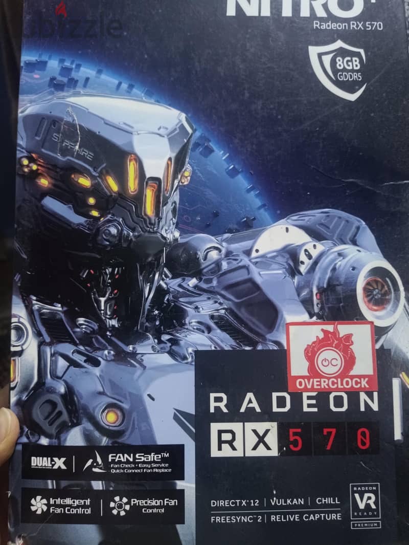 RX570 with the box 3