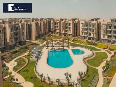 Fully furnished apartments for sale in galleria compound 5th settlement New Cairo