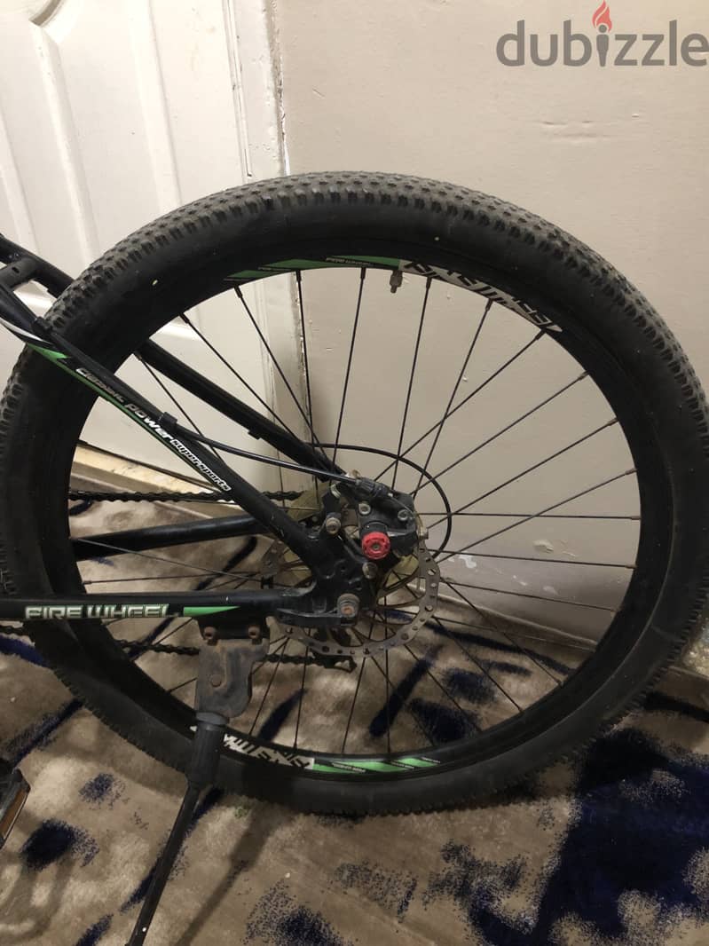Fire wheel bicycle 2