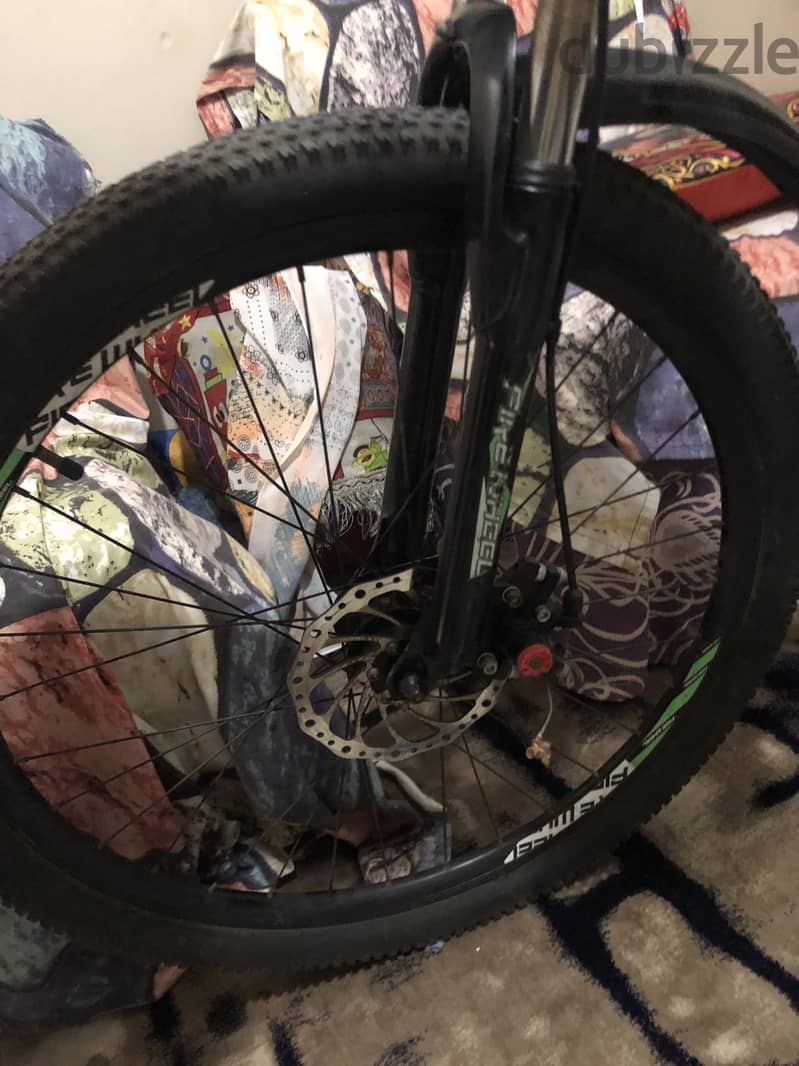 Fire wheel bicycle 3