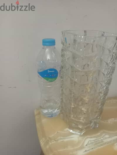 فازة كريستال فرنساوي مختومة